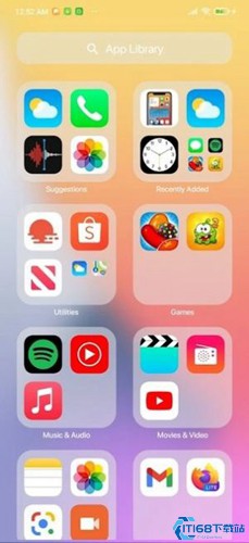 小浣熊ios15启动器手机版