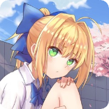 二次元少女壁纸锁屏 