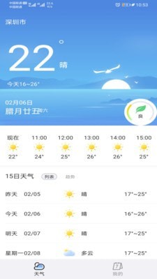 天气专家