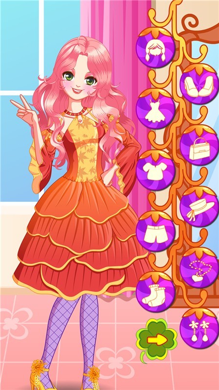 甜心公主化妆之精美装扮日记