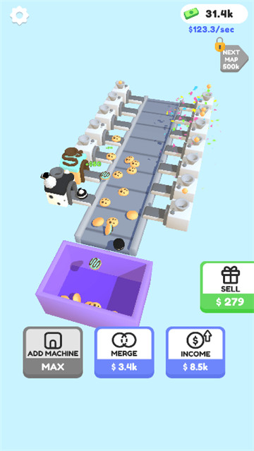 闲置甜点工厂