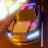2D警察开车 