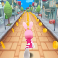 兔子的奇妙小镇跑酷 