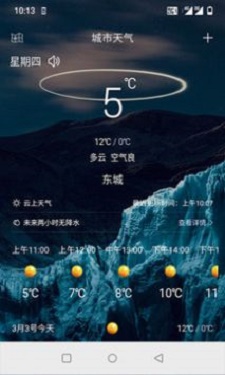 云上天气预报