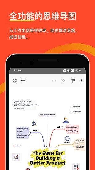 xmind思维导图免费