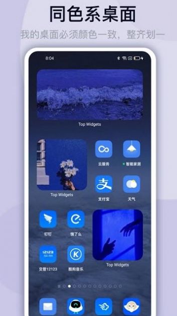 万能小组件主题