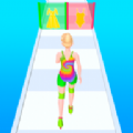 服装跑步者 