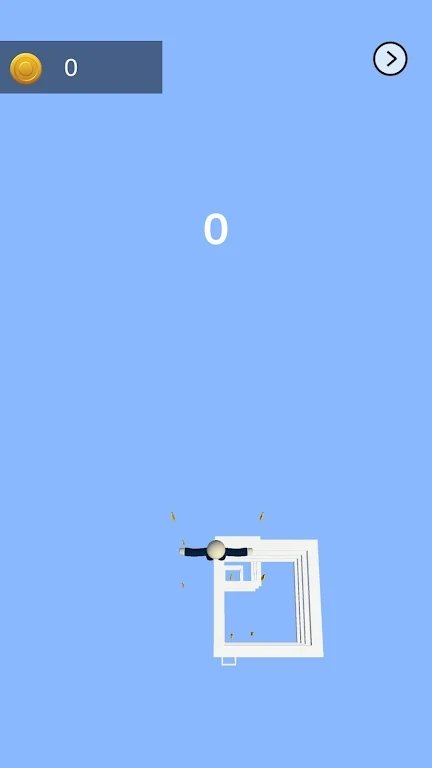 超级跌倒跑