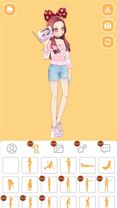 造型女孩