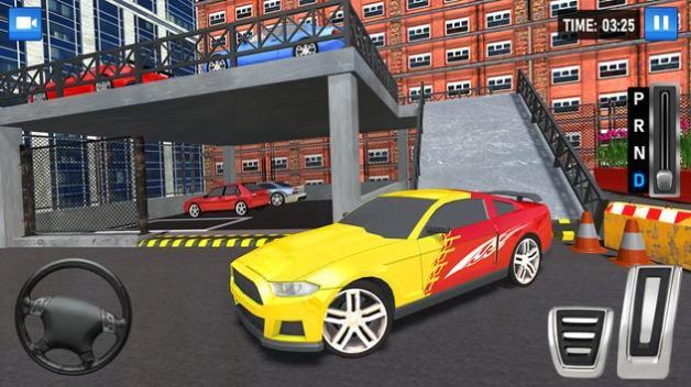 2025驾驶停车