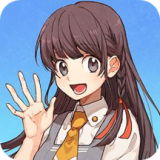 高校学院女生换装 