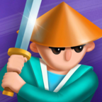 武士战斗 