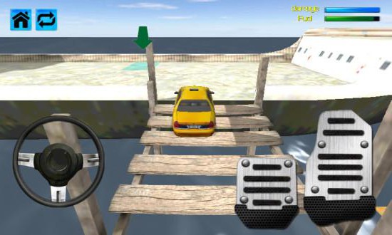 3D货船运输车