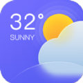 疏朗天气 