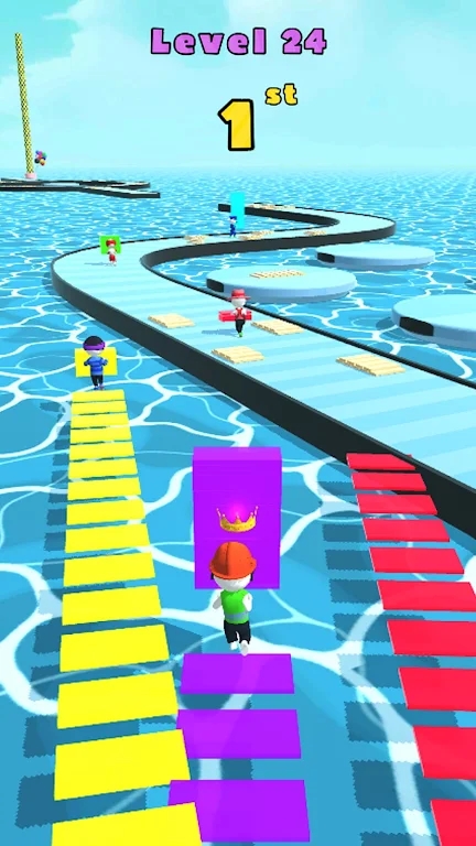 海上赛道竞速