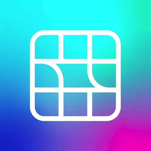 九格切图拼图 