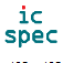 ICspec 