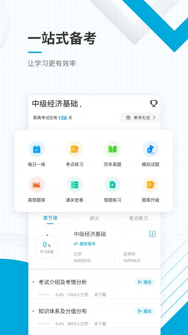 中级经济师准题库