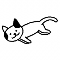 猫咪真的很可爱 