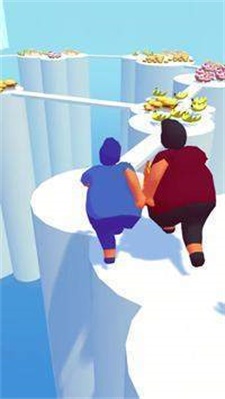 奔跑发胖