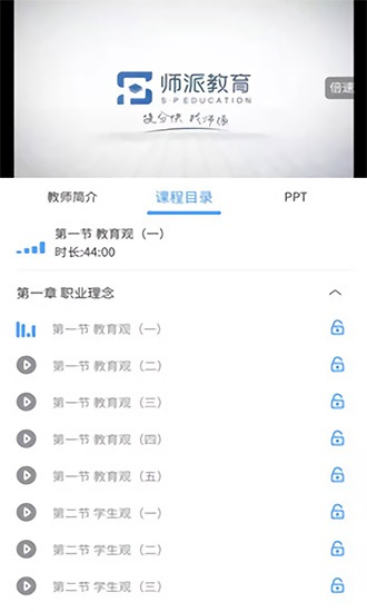 师派