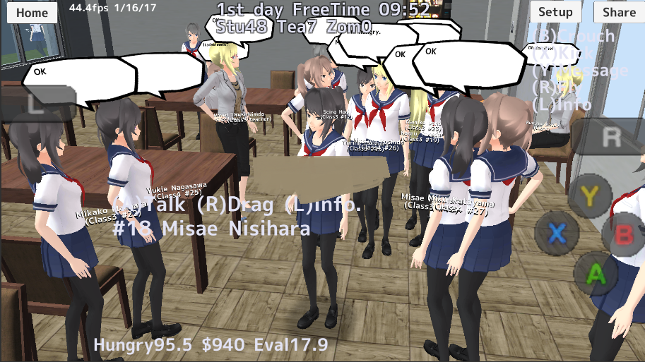 School Girls Simulator