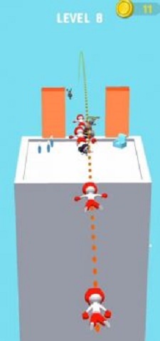 碎布玩偶飞行3D