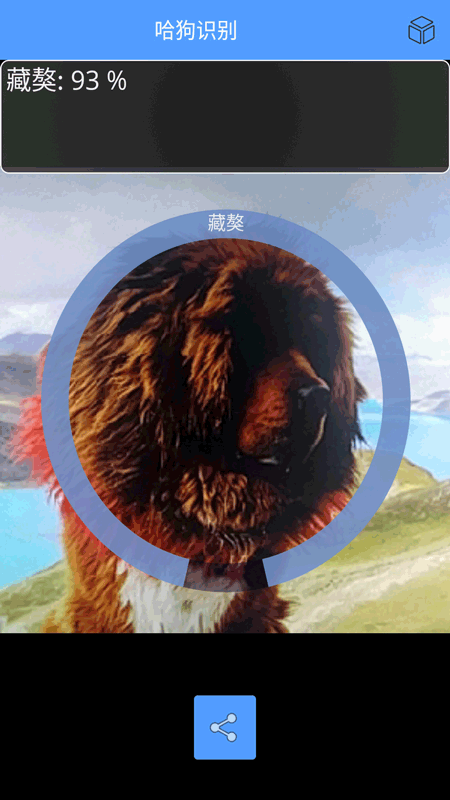 狗狗照片扫描仪