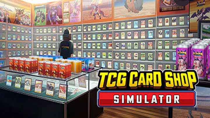 TCG卡牌商店模拟器