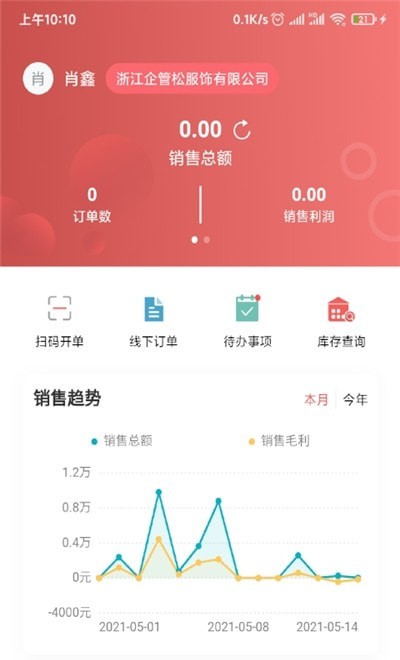 企管松ERP