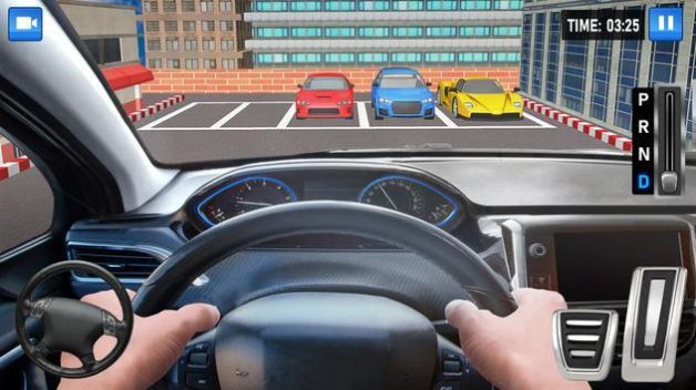 2025驾驶停车