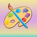 宝宝学贴图 