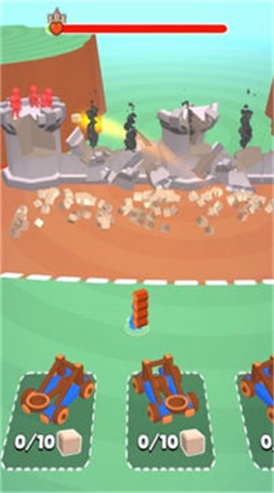 城堡攻城3D