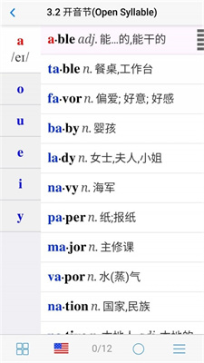 初中英语自然拼读
