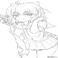 素描图生成器 