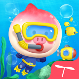 桃子猪海洋3D百科 