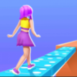 多米诺少女冲刺 