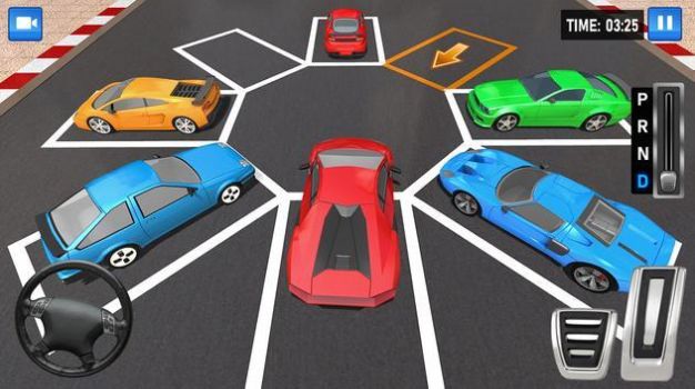 2025驾驶停车