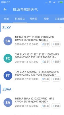 西北航空气象