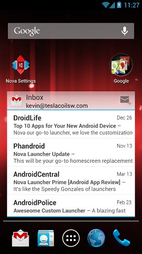 nova launcher