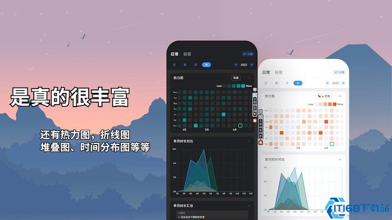 时间日志app