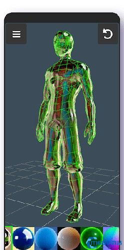 3dmodeling凹凸建模