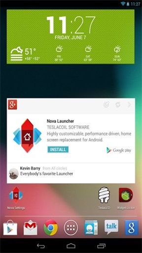 nova launcher