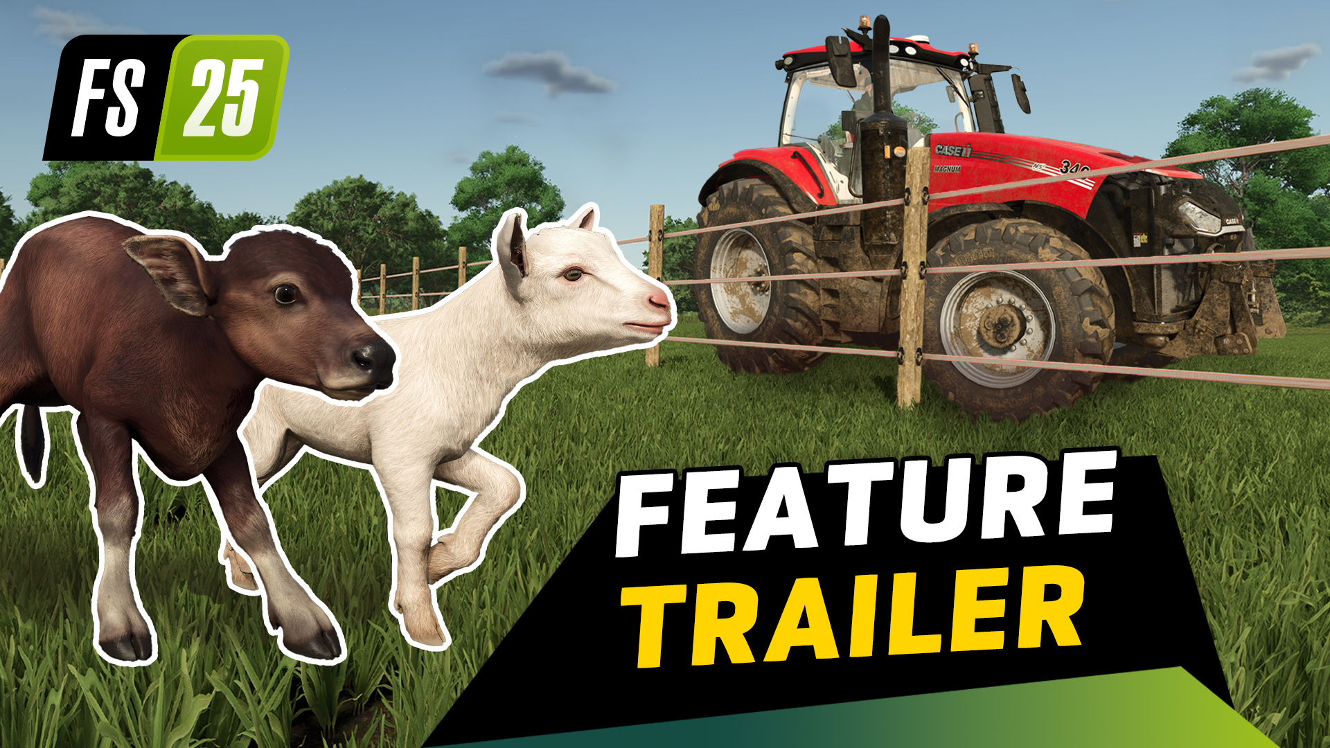 《Farming Simulator 25》特别预告片发布：全新农作物、地图与农机等你来体验