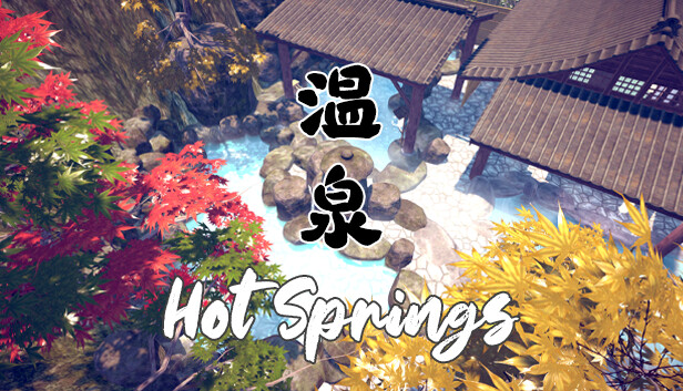 《Hot Springs | 温泉（Onsen）》试玩Demo上线Steam，打造你的日式温泉天堂