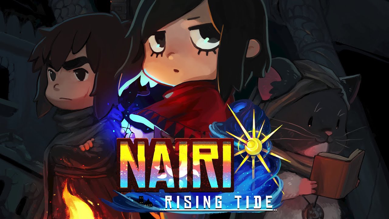 《奈里：浪潮（NAIRI: Rising Tide）》正式登陆Steam：续写引人入胜的冒险故事