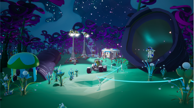 《Astroneer》推出“Glitchwalkers”DLC：全新星球与反派角色带来异星探险新篇章