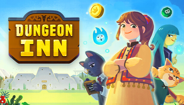 《莎拉的黑店（Dungeon Inn）》：在敌对公会间巧妙经营的回合制策略管理游戏