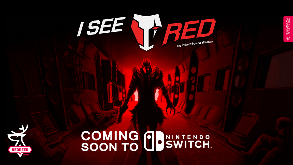 《血海雷霆（I See Red）》Switch版即将发售：双摇杆射击游戏的极致破坏体验