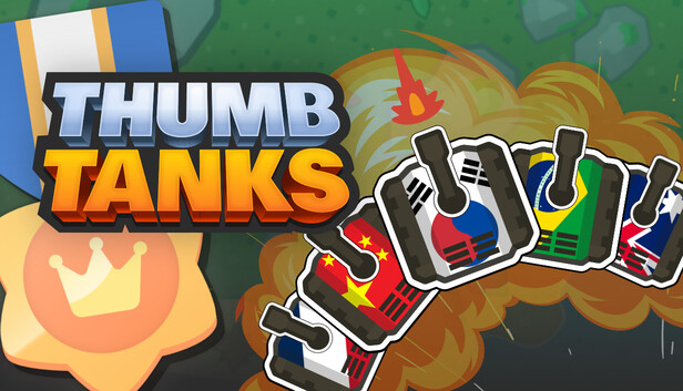 《拇指坦克（Thumb Tanks）》：指尖上的欢乐对战，好友间的策略较量